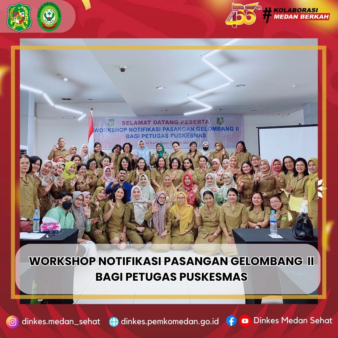 Workshop Notifikasi Pasangan Gelombang II Bagi Petugas Puskesmas