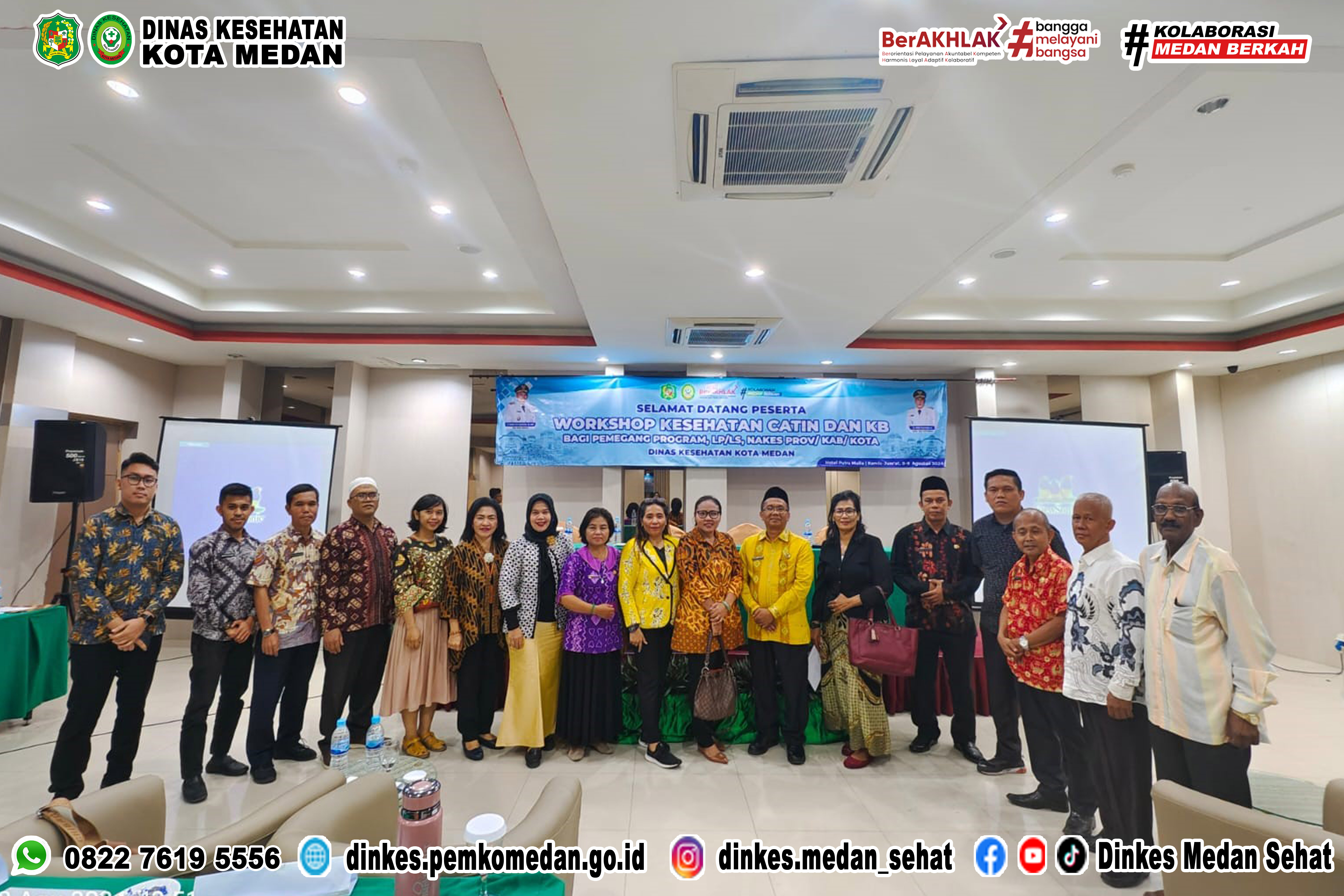 WORKSHOP KESEHATAN CATIN & KB Bagi Pemegang Program, LP/LS, Nakes Prov/ Kab/ Kota.