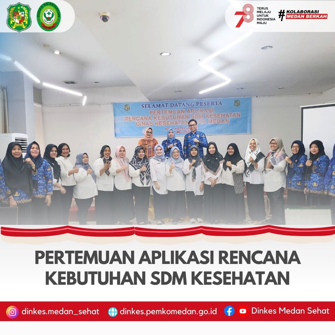 Pertemuan Aplikasi Rencana Kebutuhan SDM Kesehatan