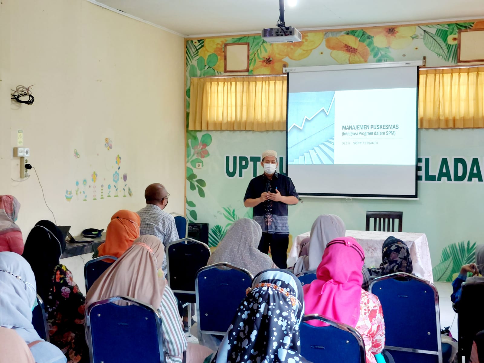 Wujudkan Pelayanan Prima, Dinas Kesehatan Kota Medan Lakukan Sosialisasi Integrasi SPM Penguatan Manajemen Puskesmas