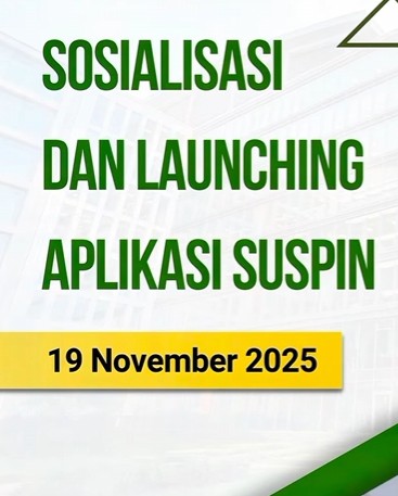 Dinas Kesehatan Kota Medan meluncurkan aplikasi berbasis website SUSPIN (Sistem Urusan Surat dan Penyimpanan)