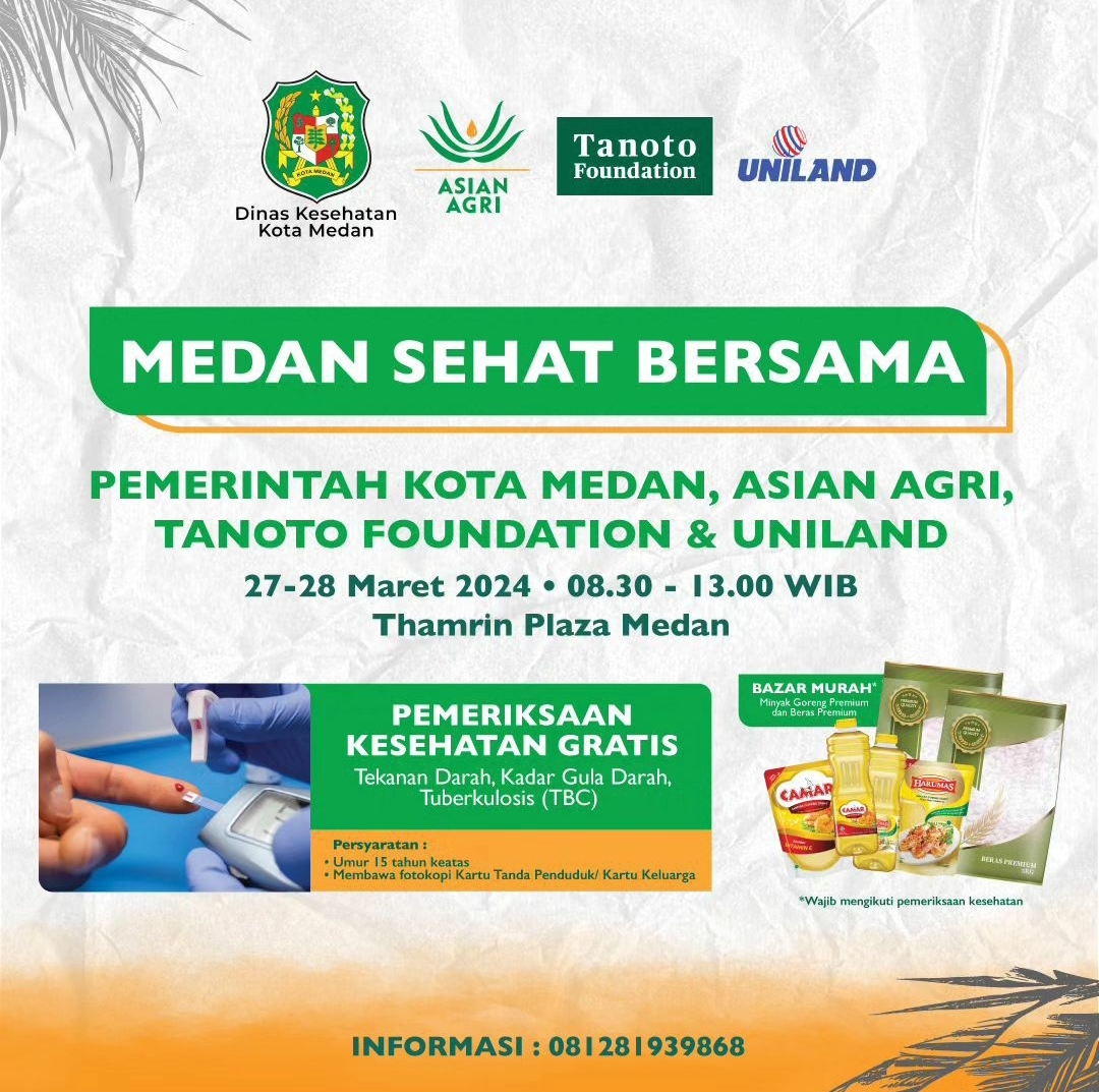 MEDAN SEHAT BERSAMA