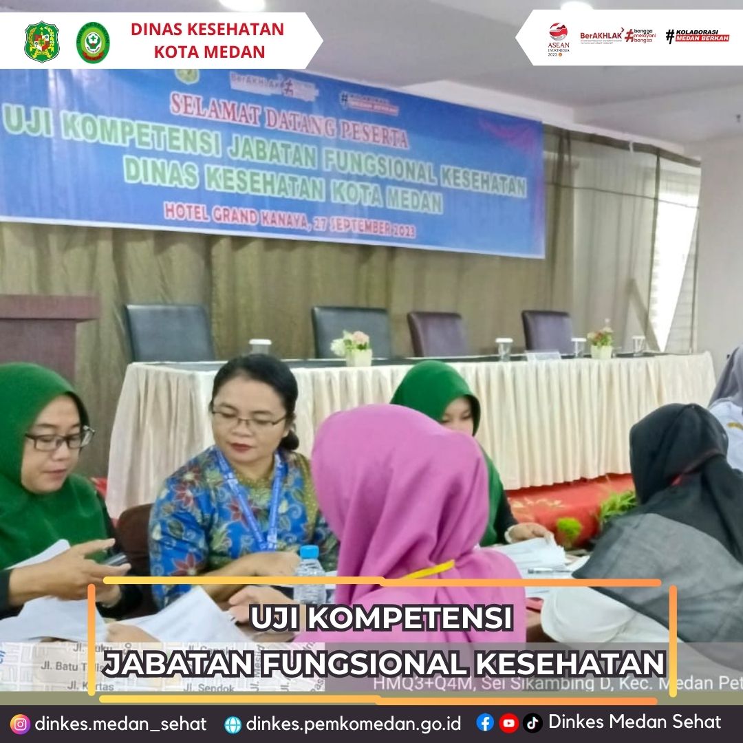 Uji Kompetensi Jabatan Fungsional Kesehatan