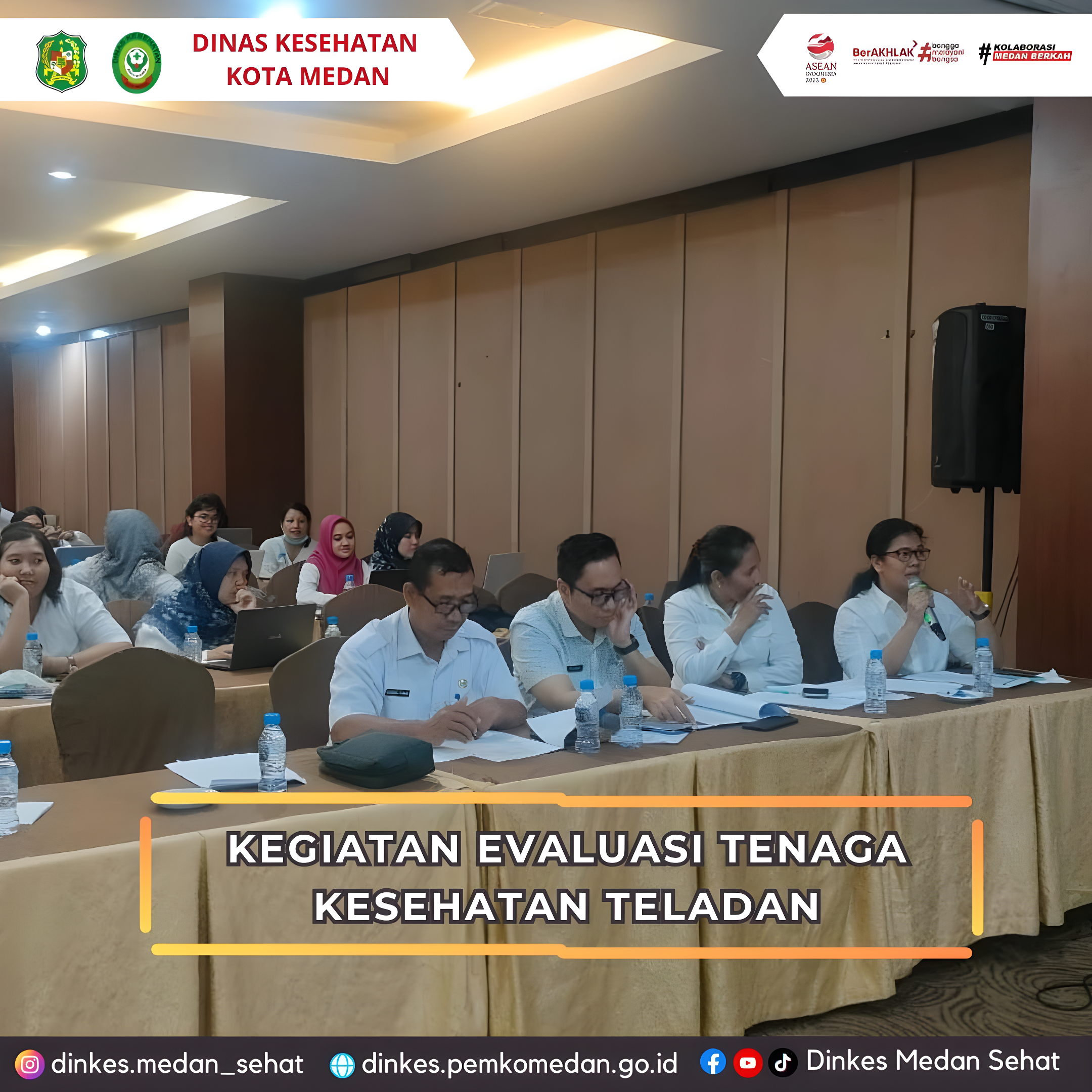 Kegiatan Evaluasi Tenaga Kesehatan Teladan